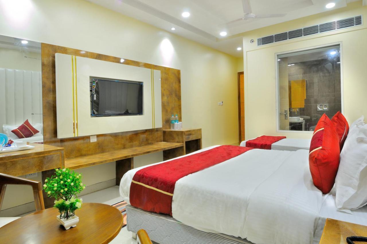 Hotel Worth Newly Bulit - Neu-Delhi Exterior foto