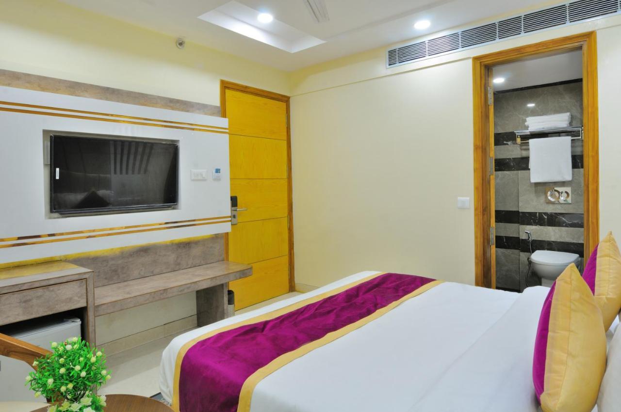 Hotel Worth Newly Bulit - Neu-Delhi Exterior foto