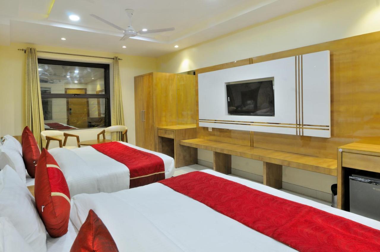 Hotel Worth Newly Bulit - Neu-Delhi Exterior foto