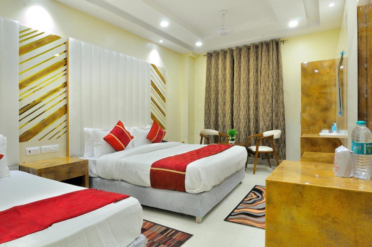 Hotel Worth Newly Bulit - Neu-Delhi Exterior foto