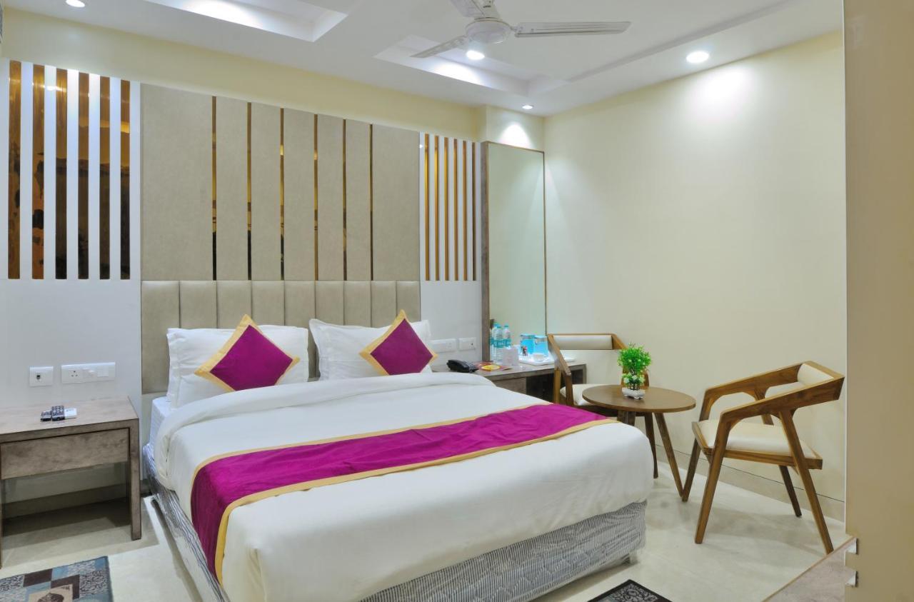 Hotel Worth Newly Bulit - Neu-Delhi Exterior foto