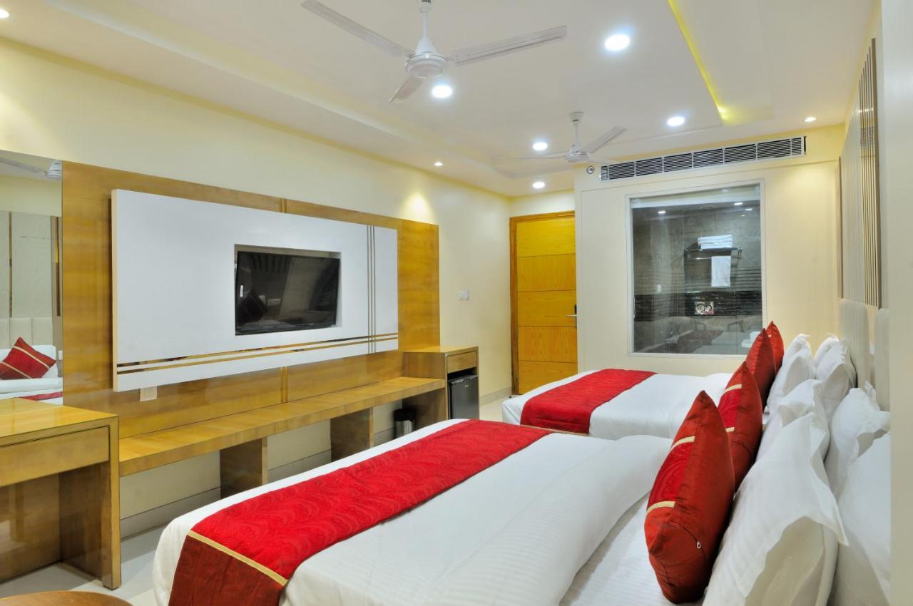 Hotel Worth Newly Bulit - Neu-Delhi Exterior foto