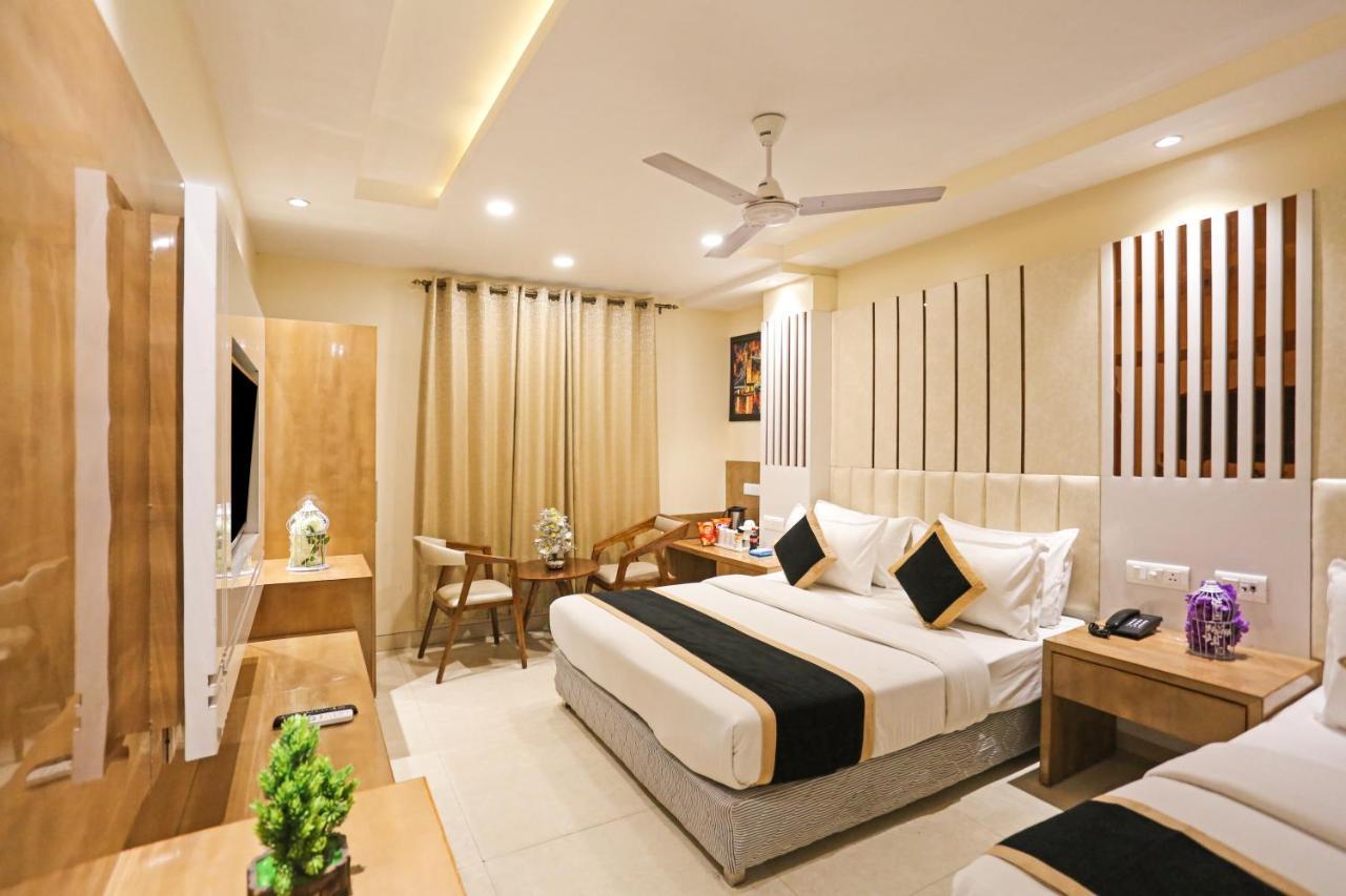 Hotel Worth Newly Bulit - Neu-Delhi Exterior foto