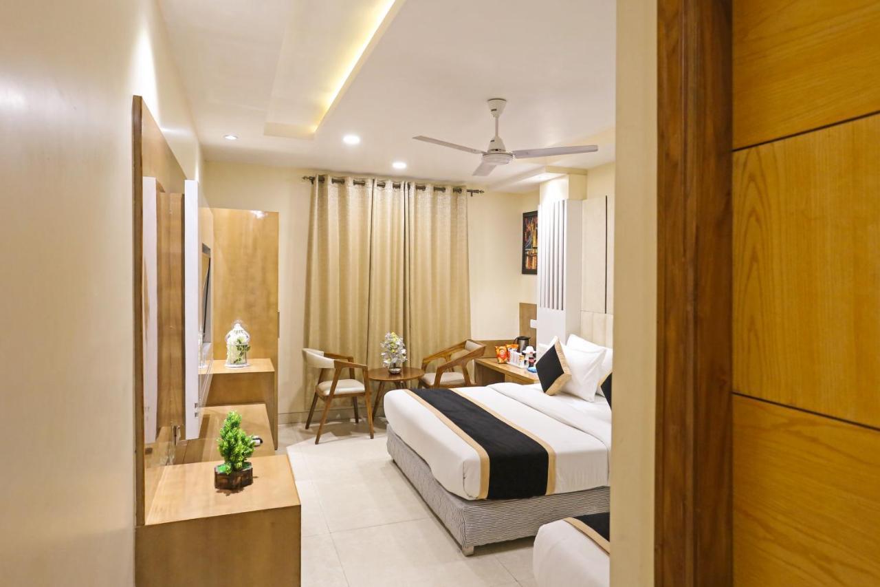 Hotel Worth Newly Bulit - Neu-Delhi Exterior foto