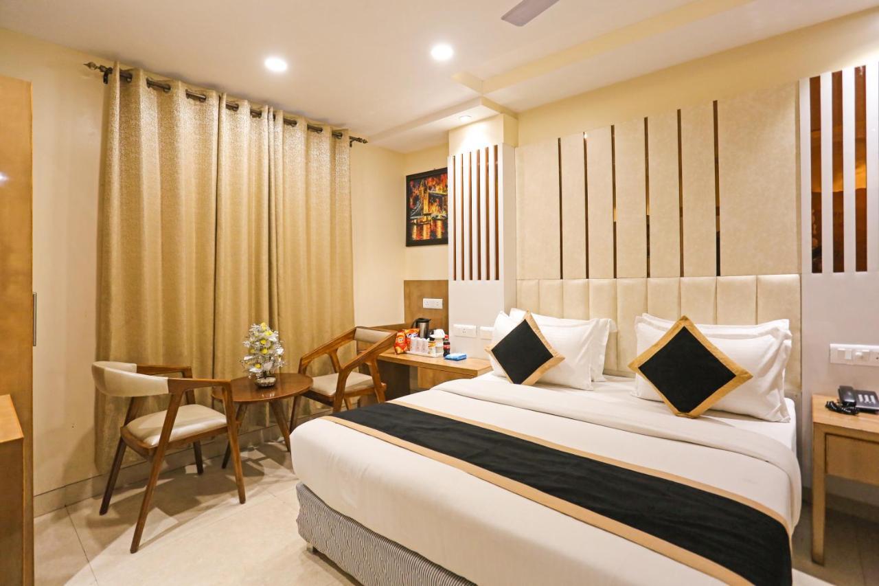 Hotel Worth Newly Bulit - Neu-Delhi Exterior foto