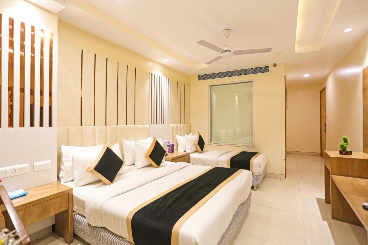 Hotel Worth Newly Bulit - Neu-Delhi Exterior foto