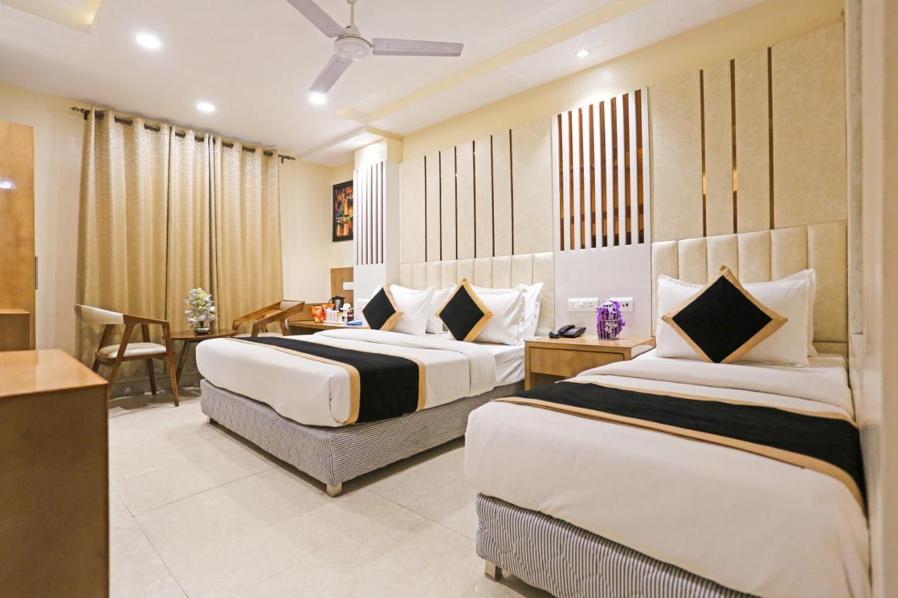 Hotel Worth Newly Bulit - Neu-Delhi Exterior foto