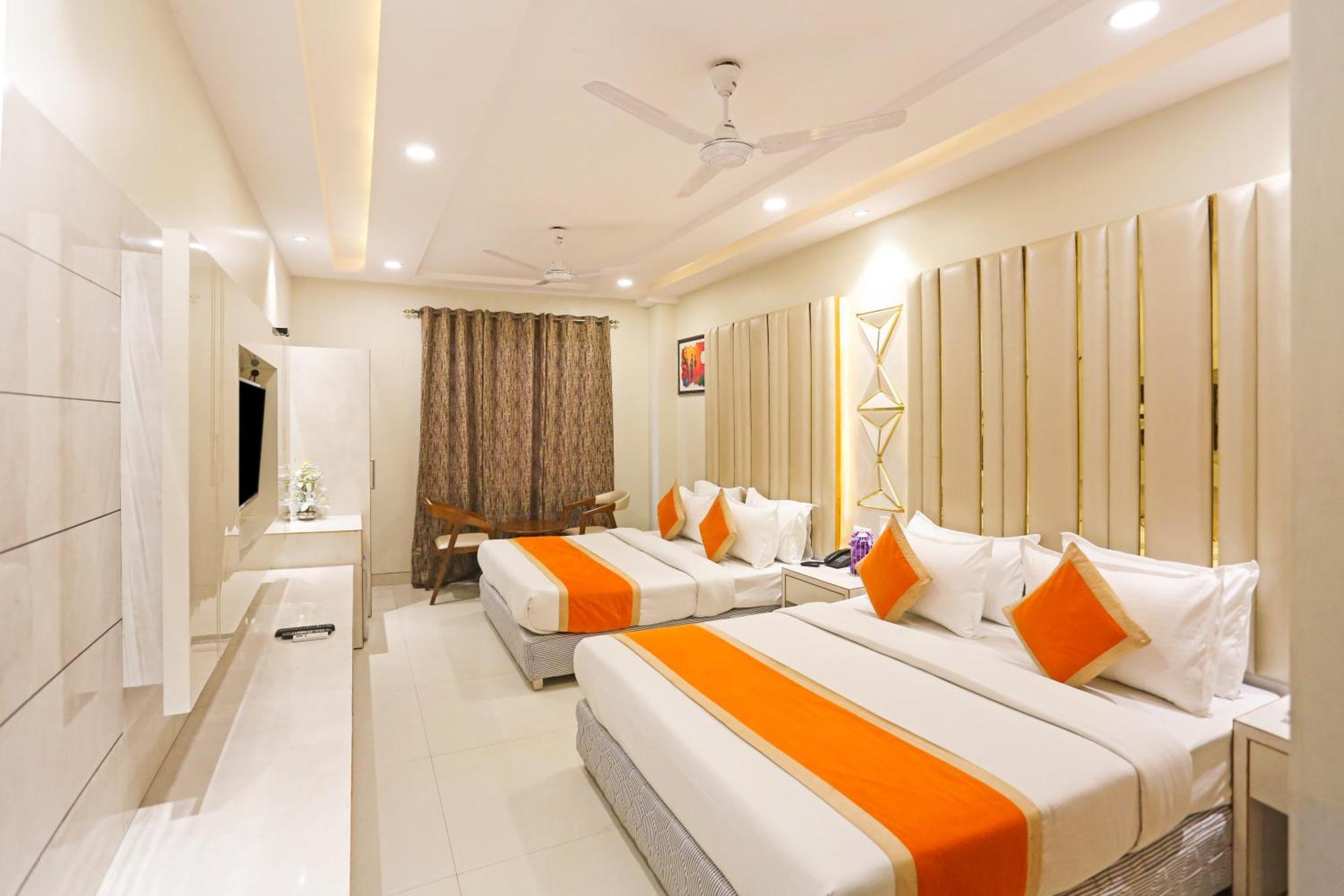 Hotel Worth Newly Bulit - Neu-Delhi Exterior foto