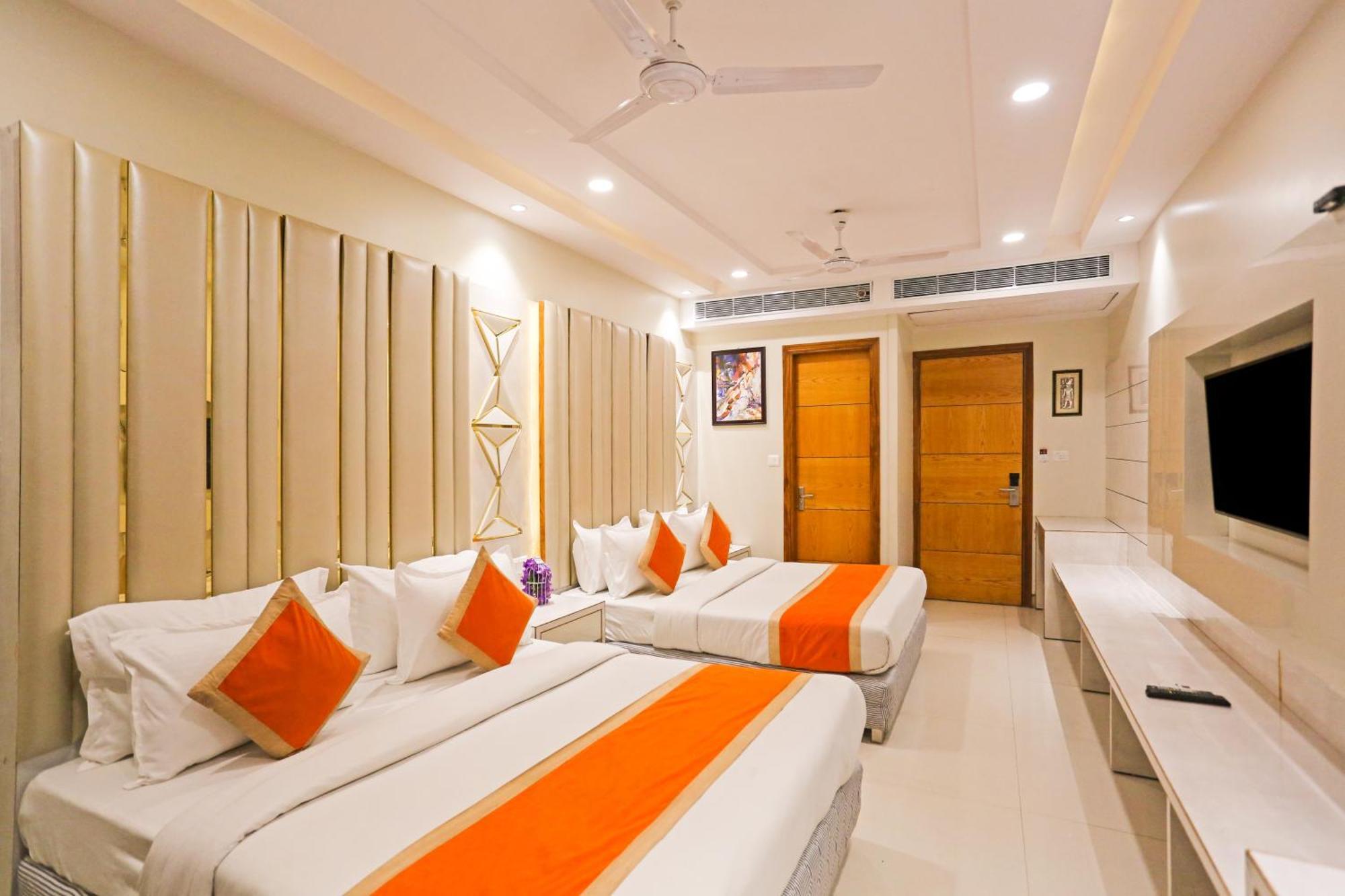 Hotel Worth Newly Bulit - Neu-Delhi Exterior foto