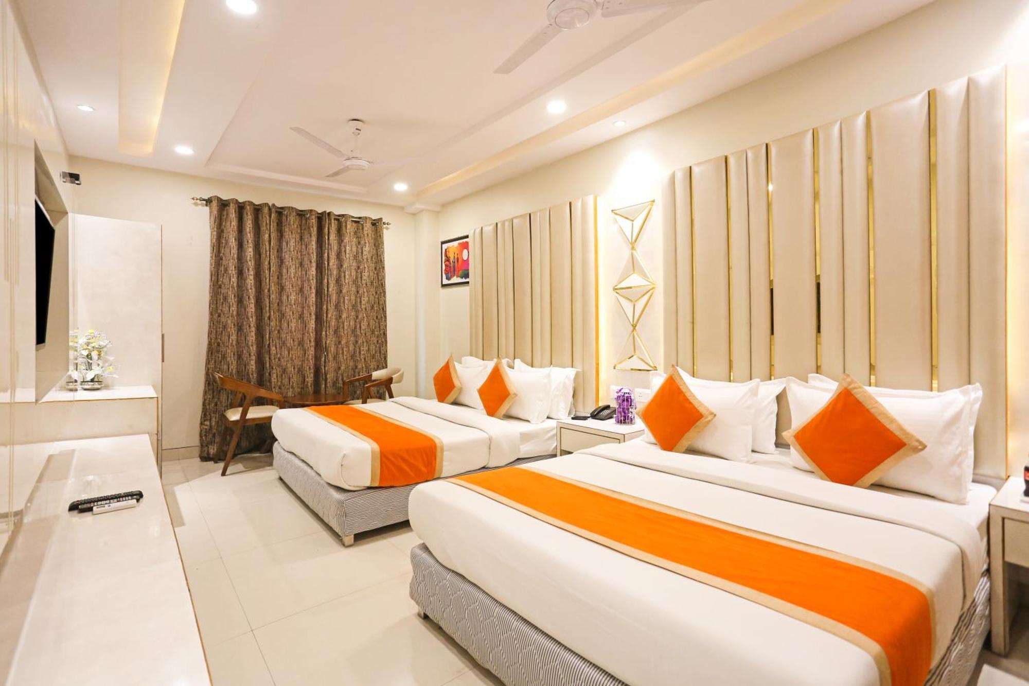 Hotel Worth Newly Bulit - Neu-Delhi Exterior foto