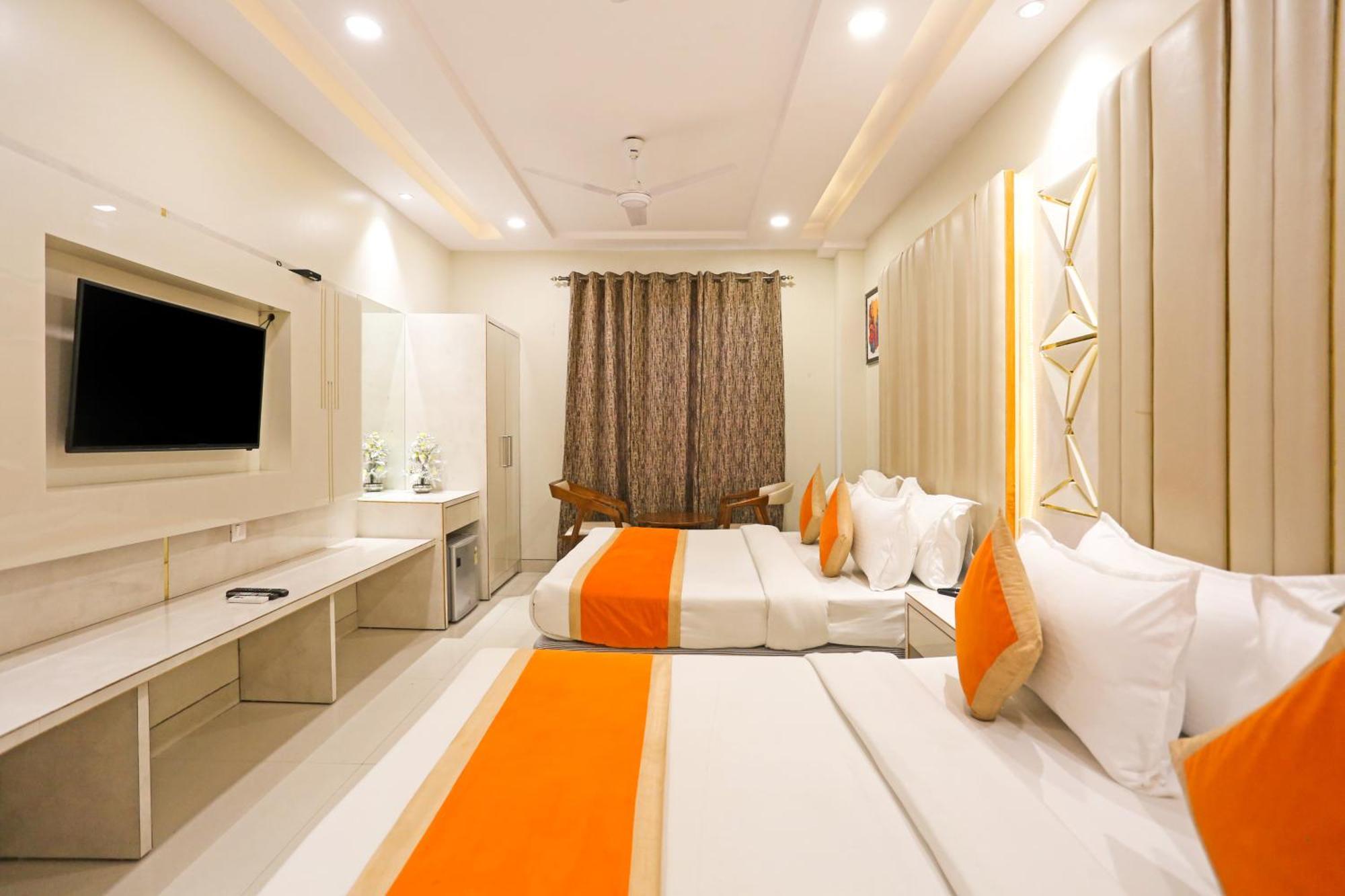 Hotel Worth Newly Bulit - Neu-Delhi Exterior foto