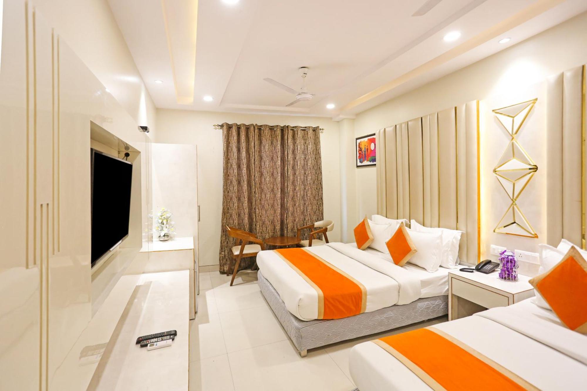Hotel Worth Newly Bulit - Neu-Delhi Exterior foto